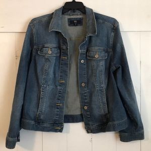Mossimo Jackets & Coats - Plus Size Mossimo Denim Jacket Sz2 Mossimo Jackets & Coats - Plus Size Mossimo Denim Jacket Sz2